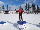 M13 kultamitalisti Niilo Kouvalainen Vuokatti 2021