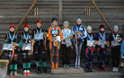 Maaningan Mahdin N14- voittajajoukkue ( kuva: J. Virkkunen )