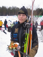 Elsa Airaksinen, Puijon Hiihtoseura ( kuva: E. Airaksinen )