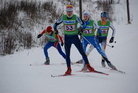 Pojat aloitusosuudella ( kuva Ari Ruotsalainen )