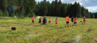 Iltapäivän pelit ja lihashuollot