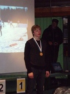 SM- kultaa Iivo Niskanen, Vieremän Koitto