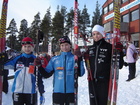 Saana, Johanna ja Anette
( kuva Timo Rautio )