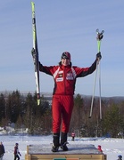 Voittajan tuuletus
Tanja Kauppinen N16
